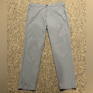 lululemon athletica Light Blue ABC Pants 36/32